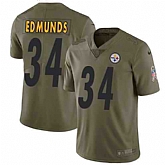 Nike Steelers 34 Terrell Edmunds Olive Salute To Service Limited Jersey Dzhi,baseball caps,new era cap wholesale,wholesale hats
